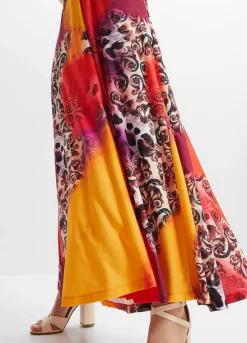 Print Summer Maxi Dress -Enchanted Styles Print Summer Maxi Dress926873FRSP W03