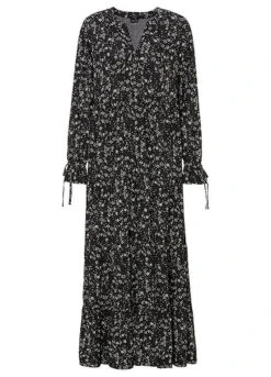 Printed Boho Maxi Dress -Enchanted Styles Printed Boho Maxi Dress947079FRSC