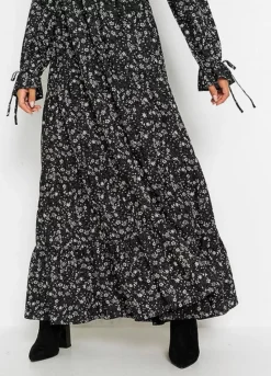 Printed Boho Maxi Dress -Enchanted Styles Printed Boho Maxi Dress947079FRSP W03