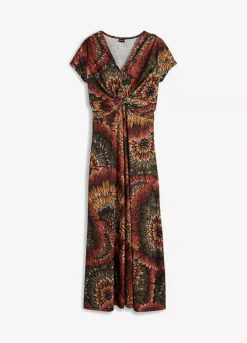 Printed Jersey Maxi Dress -Enchanted Styles Printed Jersey Maxi Dress941493FRSC