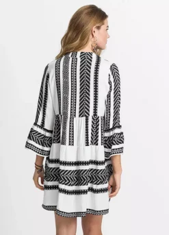 Printed Kaftan Dress -Enchanted Styles Printed Kaftan Dress922739FRSP W01