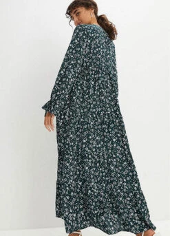 Printed Maxi Dress -Enchanted Styles Printed Maxi Dress905541FRSP W01