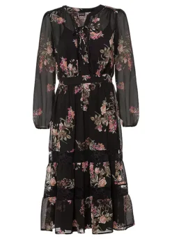 Printed Midi Dress -Enchanted Styles Printed Midi Dress925196FRSC