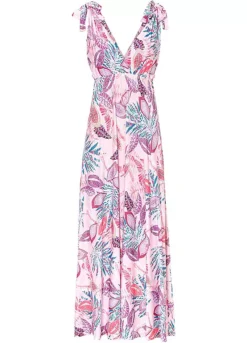 Printed Summer Maxi Dress -Enchanted Styles Printed Summer Maxi Dress968480FRSC