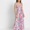 Printed Summer Maxi Dress -Enchanted Styles Printed Summer Maxi Dress968480FRSP