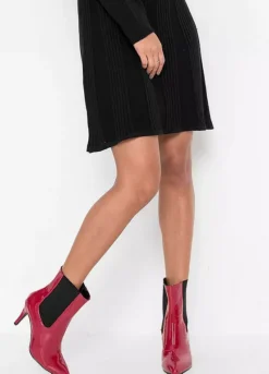 Rib Knit Mini Dress 10 Rib Knit Mini Dress -Enchanted Styles Rib Knit Mini Dress970940FRSP W03