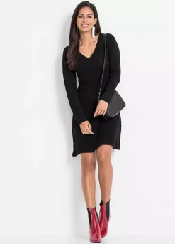 Rib Knit Mini Dress 11 Rib Knit Mini Dress -Enchanted Styles Rib Knit Mini Dress970940FRSP W04