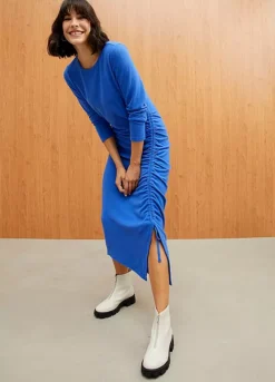 Ruched Jersey Dress -Enchanted Styles Ruched Jersey Dress945712FRSL