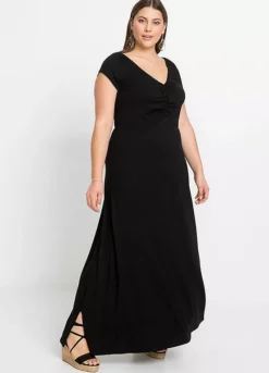 Ruched Maxi Dress
