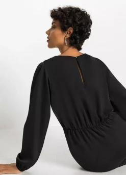 Satin Knotted Dress -Enchanted Styles Satin Knotted Dress962068FRSP W03