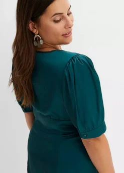 Satin Mini Dress -Enchanted Styles Satin Mini Dress928702FRSB W02