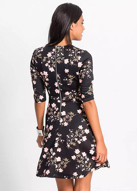 Scuba Fit & Flare Dress 5 Scuba Fit & Flare Dress - Image 3