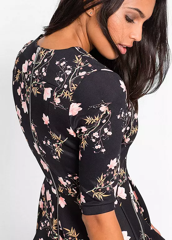 Scuba Fit & Flare Dress 6 Scuba Fit & Flare Dress - Image 4