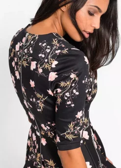 Scuba Fit & Flare Dress 11 Scuba Fit & Flare Dress -Enchanted Styles Scuba Fit Flare Dress935935FRSP W03