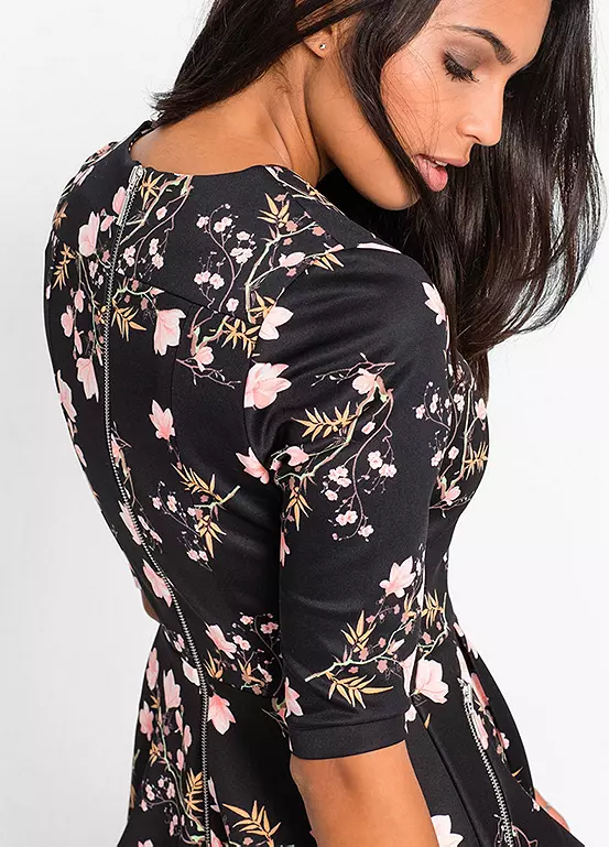 Scuba Fit & Flare Dress 7 Scuba Fit & Flare Dress - Image 5