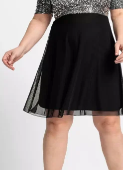 Sequin Party Dress -Enchanted Styles Sequin Party Dress968036FRSB W02