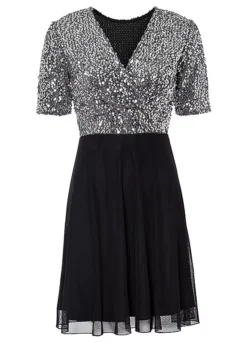 Sequin Party Dress -Enchanted Styles Sequin Party Dress968036FRSC