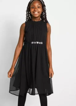 Sequin Star Party Dress