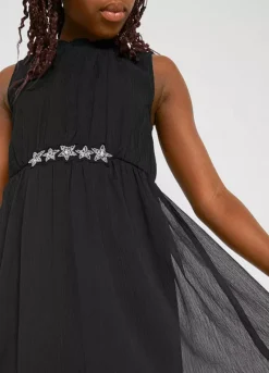 Sequin Star Party Dress -Enchanted Styles Sequin Star Party Dress917073FRSP W02