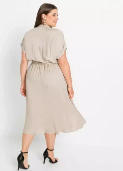 Shirt Midi Dress -Enchanted Styles Shirt Midi Dress930582FRSB W01