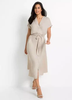 Shirt Midi Dress -Enchanted Styles Shirt Midi Dress930582FRSP