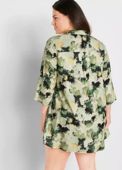 Short Shirt Dress -Enchanted Styles Short Shirt Dress973980FRSB W01