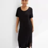 Short Sleeve Jersey Midi Dress -Enchanted Styles Short Sleeve Jersey Midi Dress937419FRSP