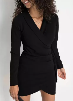 Short Wrap Dress -Enchanted Styles Short Wrap Dress925155FRSP W02