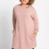 Side Pocket Sweatshirt Dress -Enchanted Styles Side Pocket Sweatshirt Dress944331FRSB
