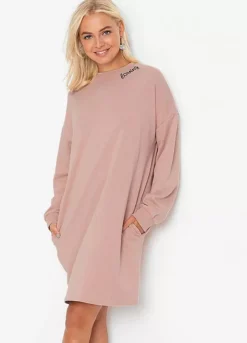 Side Pocket Sweatshirt Dress -Enchanted Styles Side Pocket Sweatshirt Dress944331FRSP