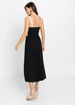 Sleeveless Midi Dress -Enchanted Styles Sleeveless Midi Dress966031FRSP W01