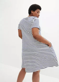 Slub Cotton Dress -Enchanted Styles Slub Cotton Dress931174FRSB W01