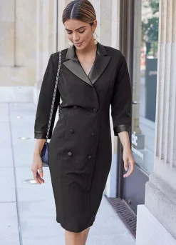 Smart Blazer Dress -Enchanted Styles Smart Blazer Dress967270FRSL