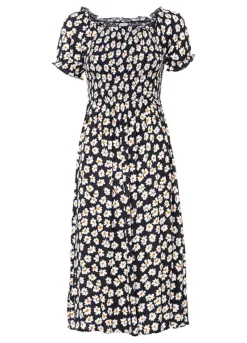 Smocked Dress -Enchanted Styles Smocked Dress917839FRSC