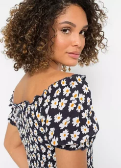 Smocked Dress -Enchanted Styles Smocked Dress917839FRSP W02