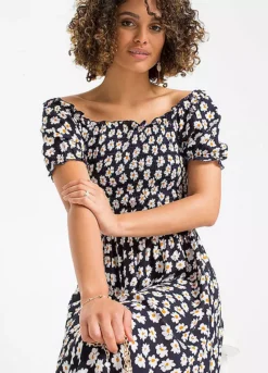 Smocked Dress -Enchanted Styles Smocked Dress917839FRSP W03