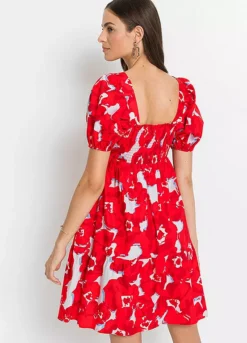 Smocked Floral Dress -Enchanted Styles Smocked Floral Dress975865FRSP W01