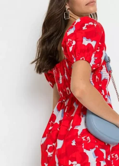 Smocked Floral Dress -Enchanted Styles Smocked Floral Dress975865FRSP W03