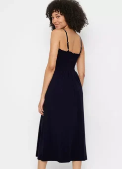 Smocked Jersey Dress -Enchanted Styles Smocked Jersey Dress974889FRSP W01