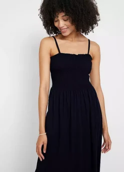 Smocked Jersey Dress -Enchanted Styles Smocked Jersey Dress974889FRSP W02