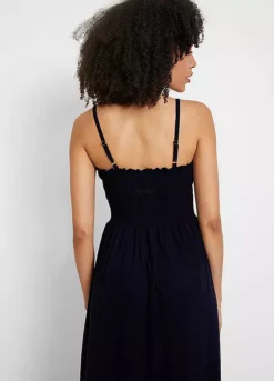 Smocked Jersey Dress -Enchanted Styles Smocked Jersey Dress974889FRSP W03