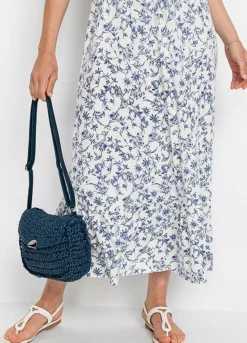 Smocked Midi Dress -Enchanted Styles Smocked Midi Dress920960FRSP W03