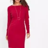 Smooth Knit Dress -Enchanted Styles Smooth Knit Dress959135FRSP