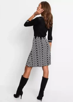 Smooth Knitted Dress -Enchanted Styles Smooth Knitted Dress978191FRSP W01