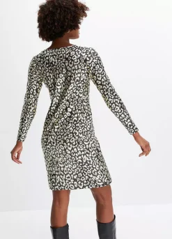 Sparkly Animal Print Party Dress -Enchanted Styles Sparkly Animal Print Party Dress923477FRSP W01