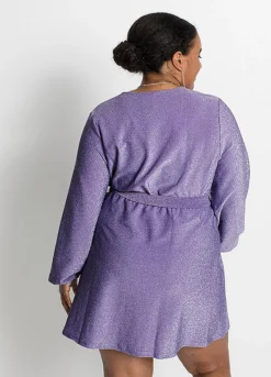 Sparkly Wrap Dress -Enchanted Styles Sparkly Wrap Dress971968FRSB W01