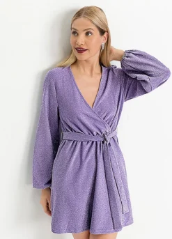 Sparkly Wrap Dress -Enchanted Styles Sparkly Wrap Dress971968FRSP