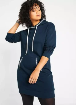 Sporty Sweatshirt Dress