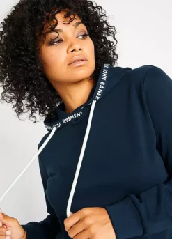 Sporty Sweatshirt Dress -Enchanted Styles Sporty Sweatshirt Dress935653FRSB W02