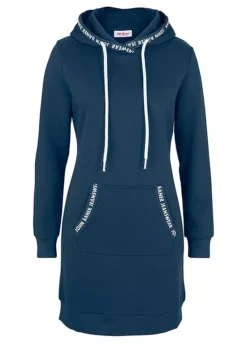 Sporty Sweatshirt Dress -Enchanted Styles Sporty Sweatshirt Dress935653FRSC
